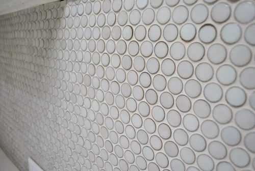Grout Penny Tile, step by step