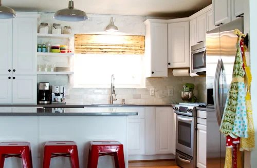 Updating A Dated Kitchen Yourself: a house log