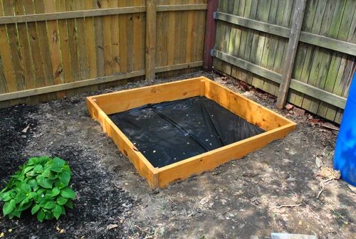Build A Sandbox, step by step