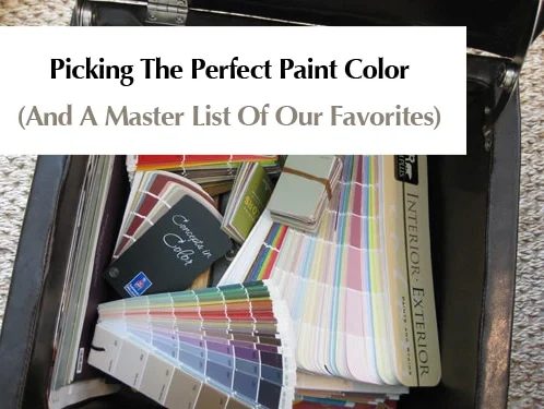 picking-the-ideal-paint-color-list-of-go-tos