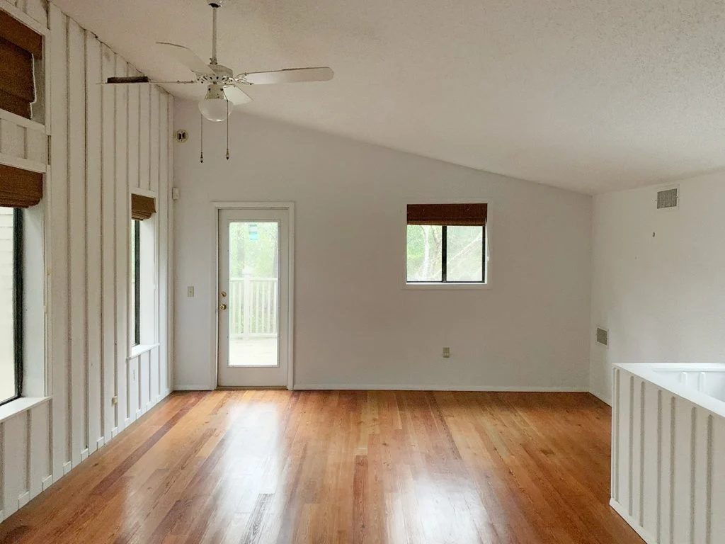 The Before Tour Of The Smaller, Downsized House