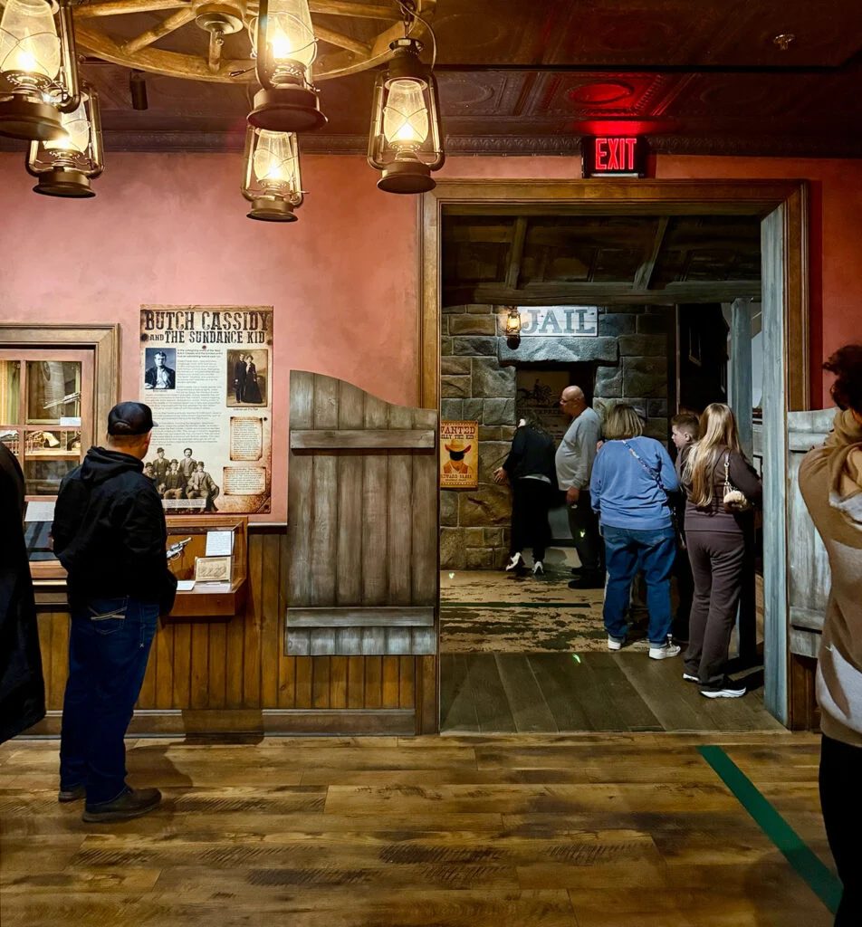 Alcatraz East Museum of Crime in Pigeon Forge TN