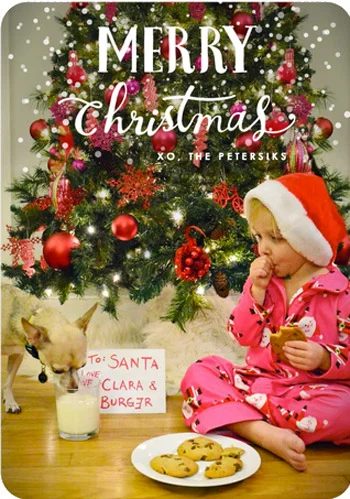 Hands-on Christmas Card Photo Ideas