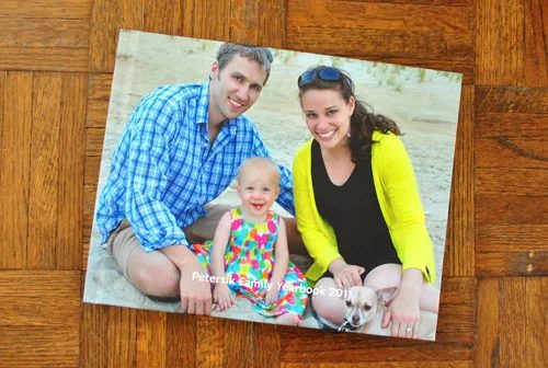 A record of Picture Storage Solution: Yearly Photo Books
