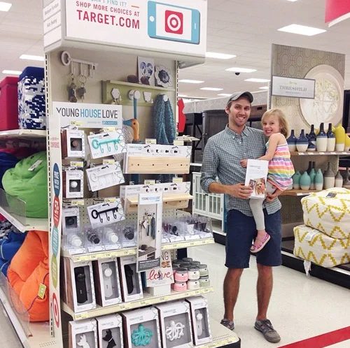 A record of Line Of Hooks & Rails At TARGET!
