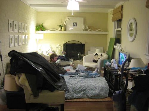The Chaos Of Home Projects: a house log