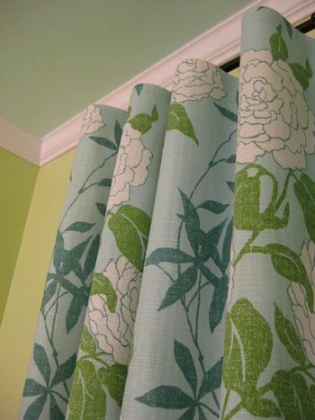 Make No-Sew Curtains, step by step
