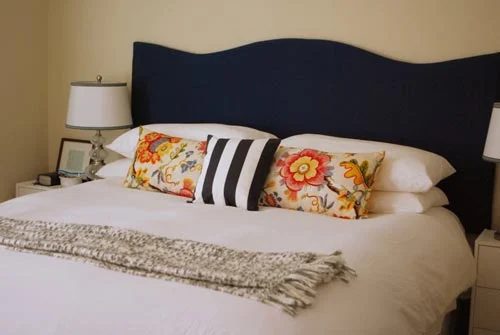 An Arched Hands-on Headboard
