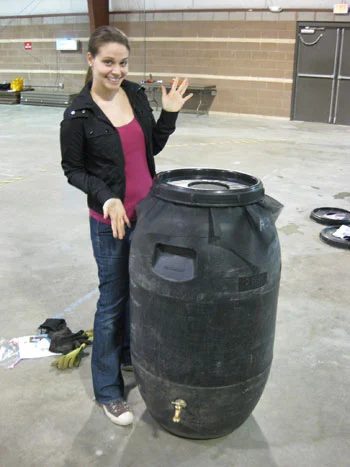 Make A Rain Barrel, step by step