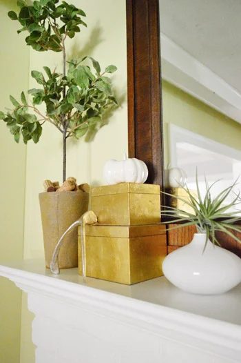 Plain and Sweet Fall Decorating