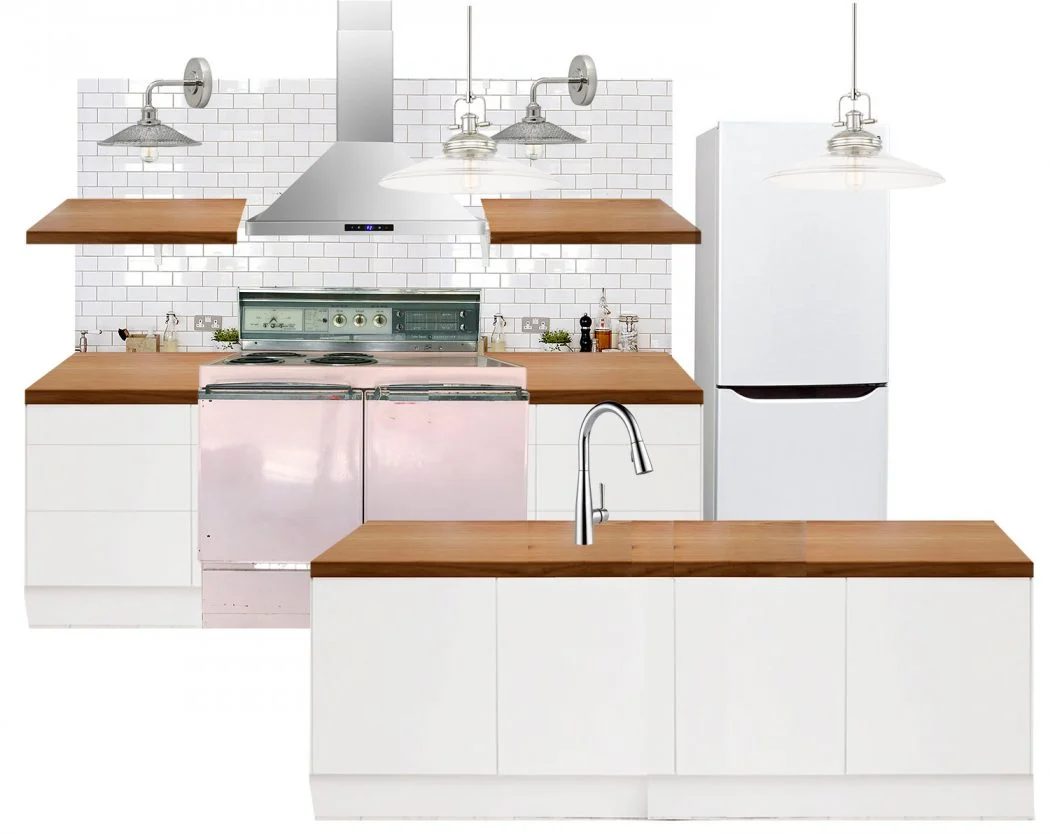 Planned The Beach House Kitchen, from the workbench