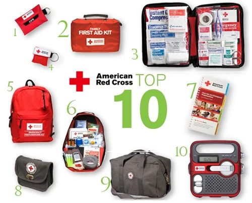 Make An Emergency Kit, step by step