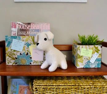 Make Hands-on Fabric-Covered Cork Vases, step by step