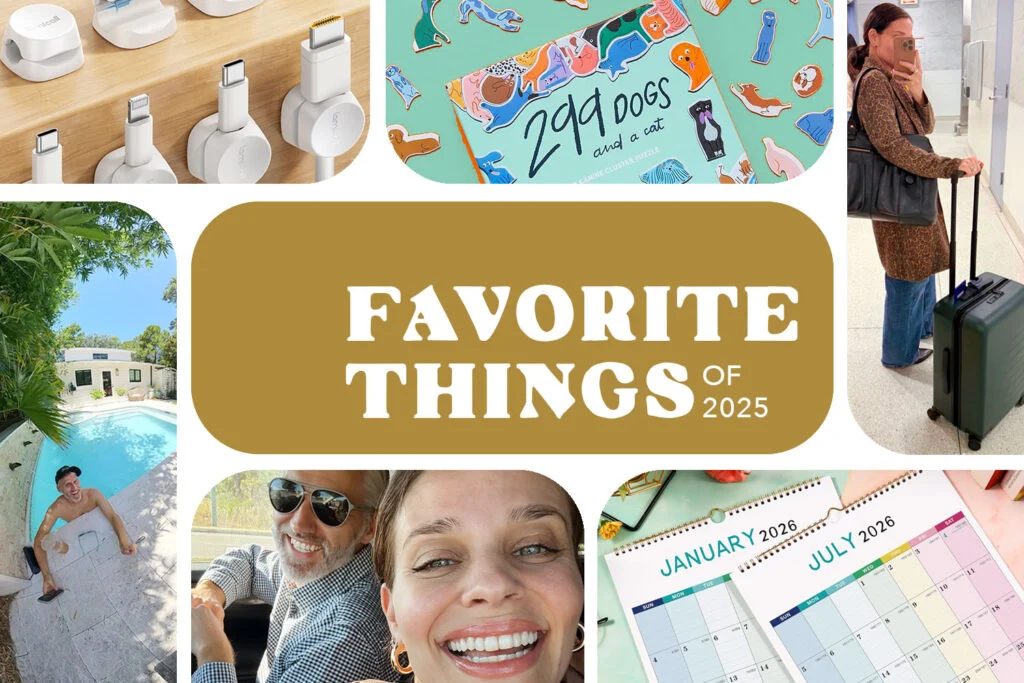 Our Go-to Things of 2025 Featured Image Collage