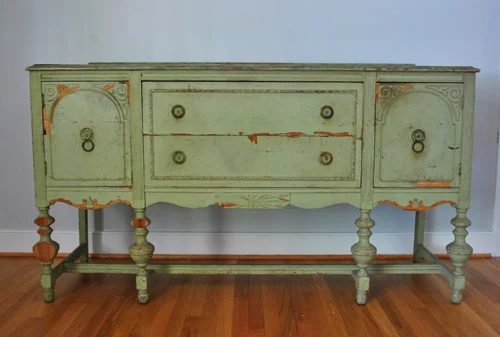 Add Something Old To Every Room: a house log