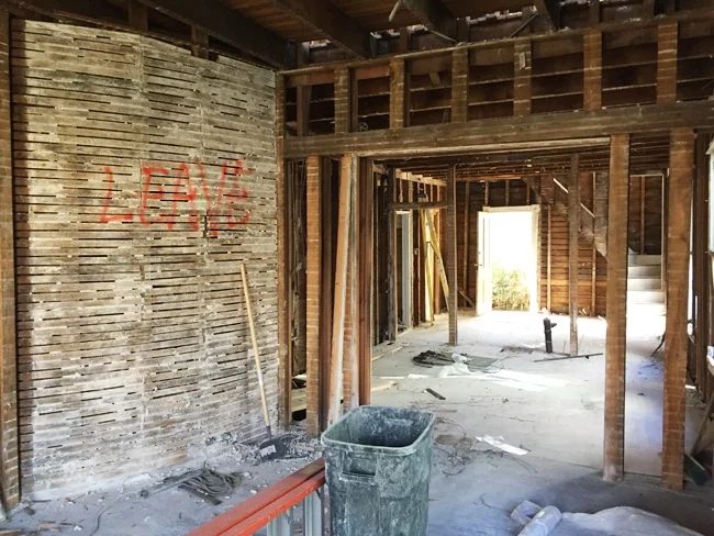 #107: Are We All Getting Sick Of Watching Big Renovations?: a house log
