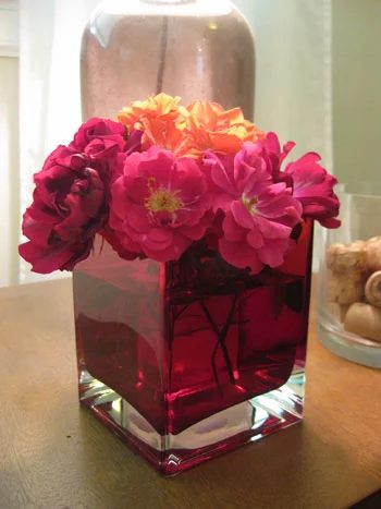 A Hands-on Bouquet With Pink Roses