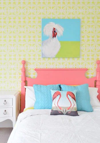 The Girls Bedroom In The Showhouse: a house log