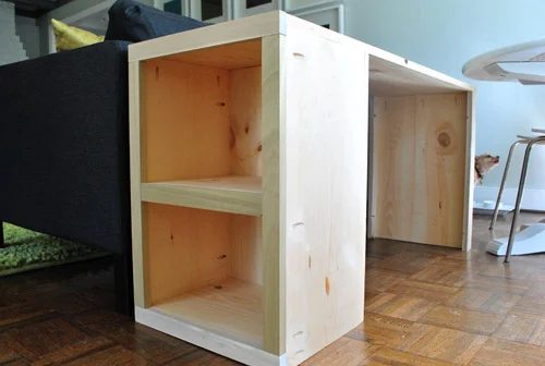 Buying Wood & Building A Console Table