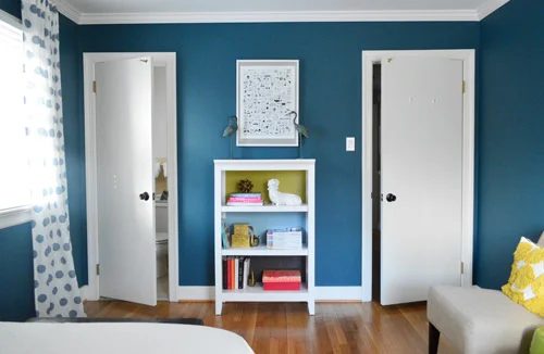 Art & A Bookcase For The Guest Room