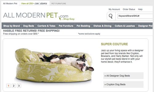 Fab Freebie: Doggone To Sleep: a house log