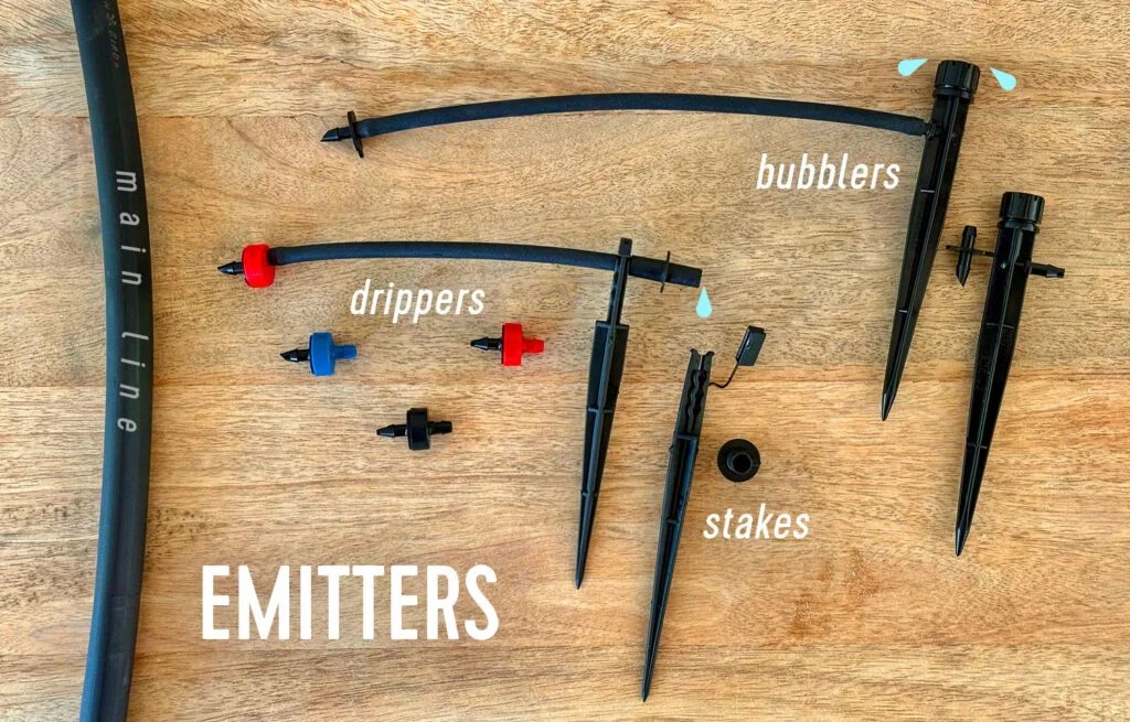 Emitters For Drip Irrigation System Drippers and Bubblers