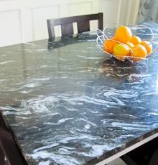 Making A Steel & Marble Dining Table