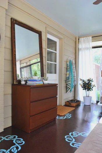 A record of Mini Sunroom Makeover