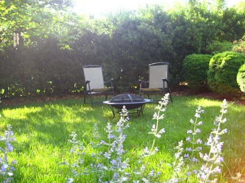 Adding A Firepit To Your Home: a house log