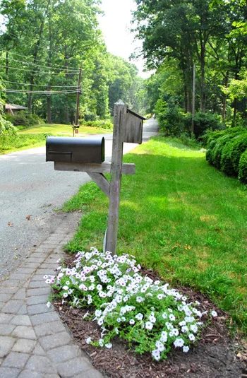 Spray Paint A Mailbox, step by step
