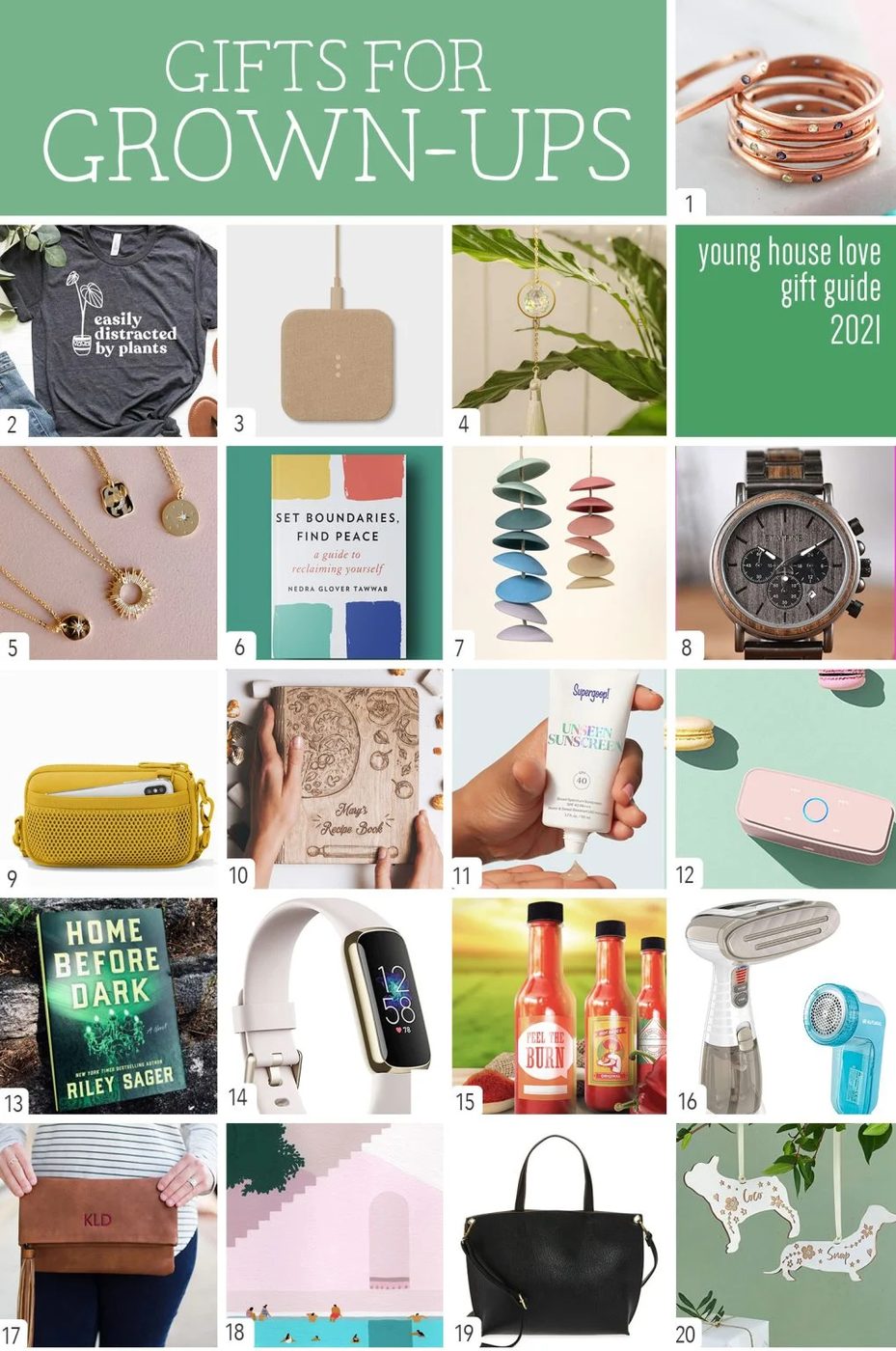 Turbodizin Holiday Gifts for Grown-Ups Collage 2021