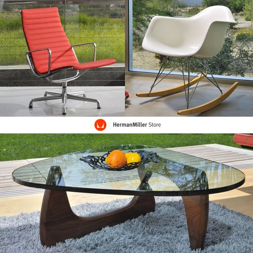 Fab Freebie: Ready, Eames, Fire: a house log