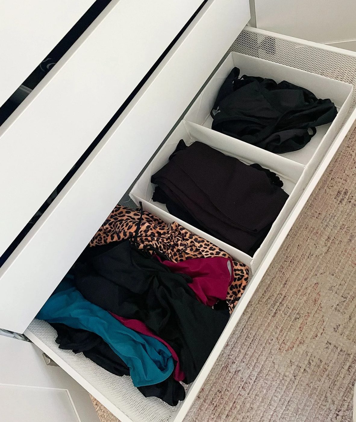 Ikea Pax Wardrobe Closet Wire Drawr With Womens Bathing Suits