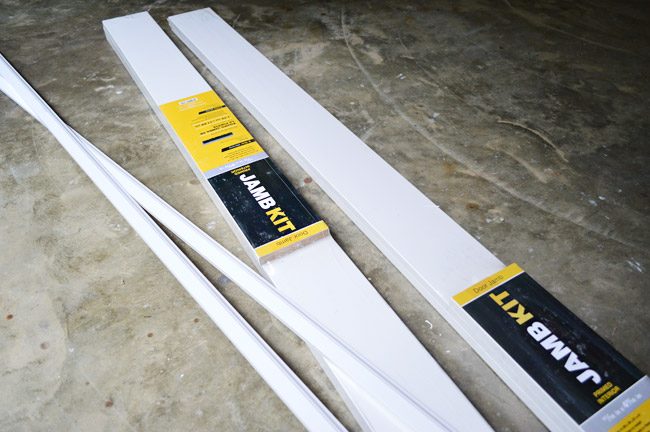 Hands-on Door Jamb Kit Purchased From Home Depot