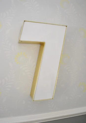 A Vintage Sign Meant for Wall Art