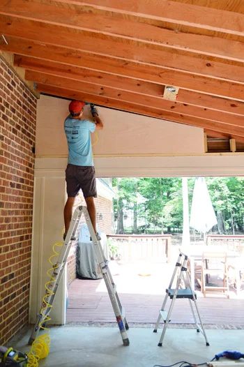 Prepping A Vaulted Ceiling Meant for Wood Planks