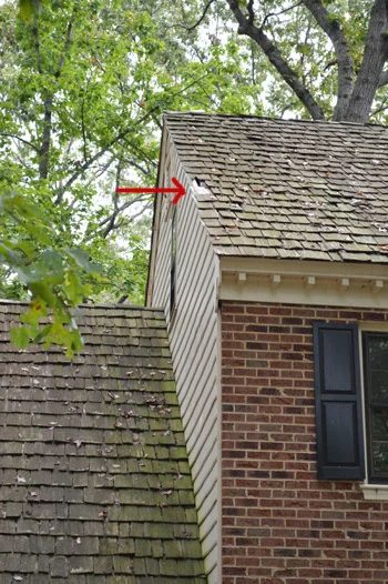 Replacing An Old Furnace & Getting A New Roof: a house log