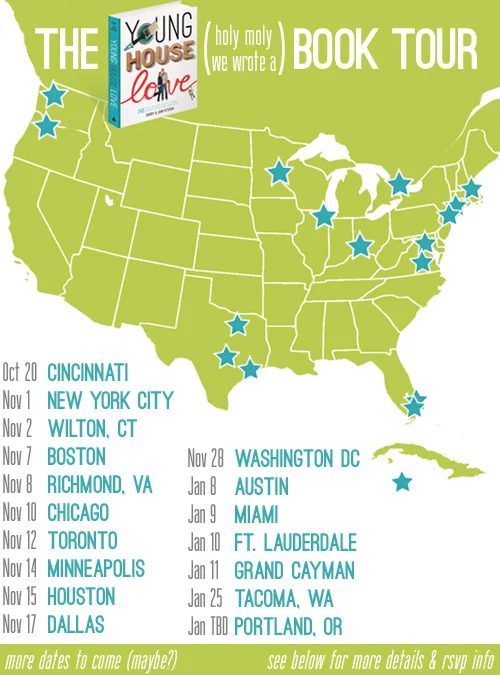Tour Time: a house log