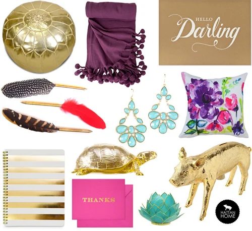 Fab Freebie: Bling Bling!: a house log