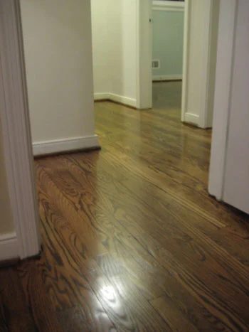 A record of Refinished Hardwood Floors