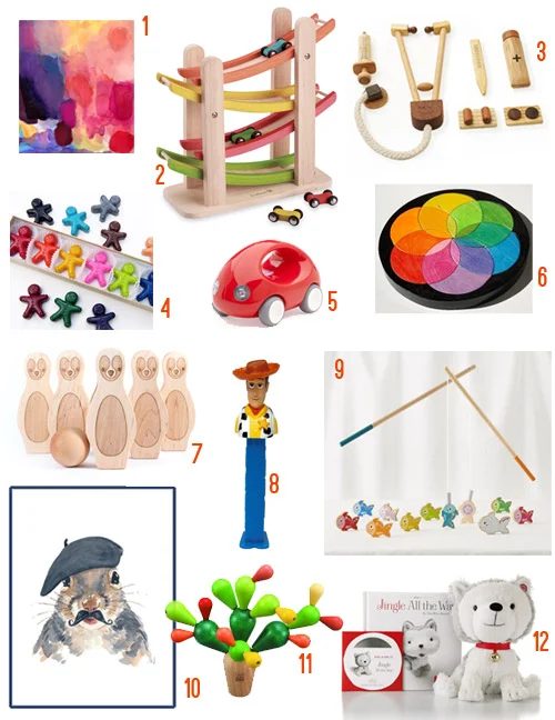 2012 Holiday Gift Guide: For Little Ones, gathered in one list