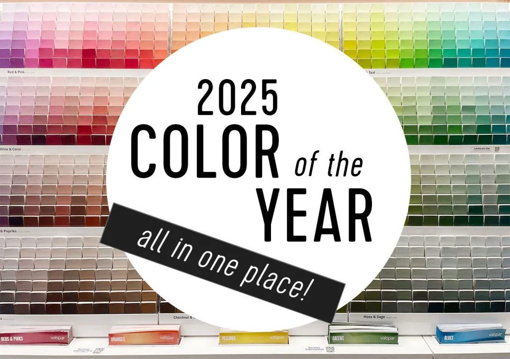 Every 2025 Paint of the Year All In One Place