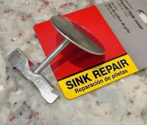 Covering Unused Sink Holes In Granite Counters: a house log