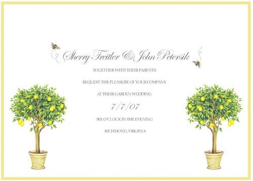 Wedding Week III: It is Baaaaaack