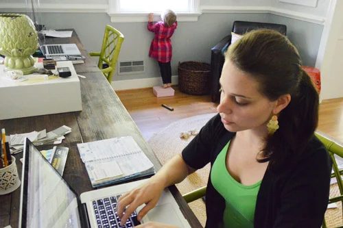 Behind The Scenes: A Day In The Life Of A Blogger: a house log
