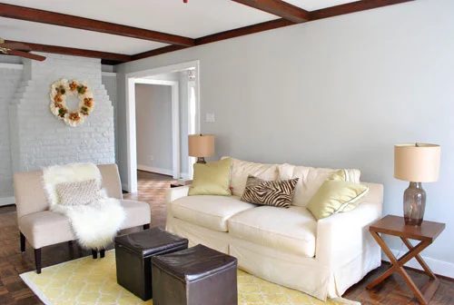 Use A Rug To Define Your Living Area, step by step