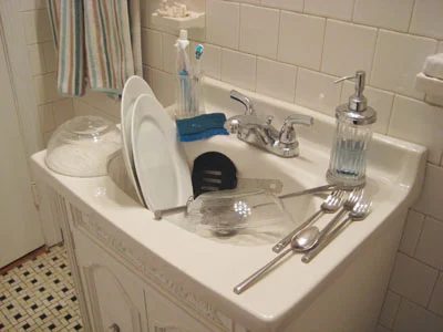 Kitchen, You Are Missed: a house log