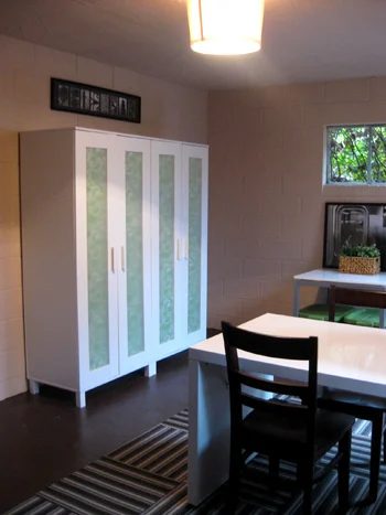 Add Gift Wrap To Clear Glass Doors, step by step