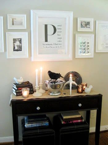 Make Framed Magazine Monogram Art, step by step