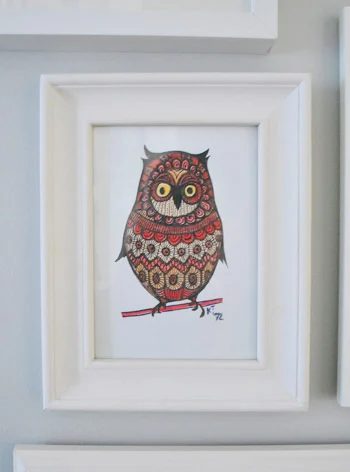 Turn Family Sketches Into Art, step by step